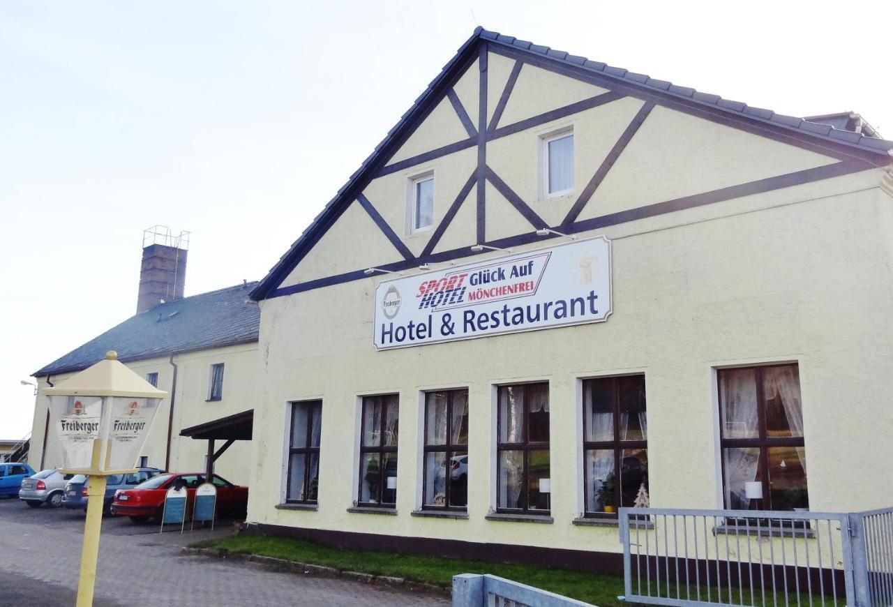 Sporthotel Glueck Auf Moenchenfrei Brand-Erbisdorf Ngoại thất bức ảnh