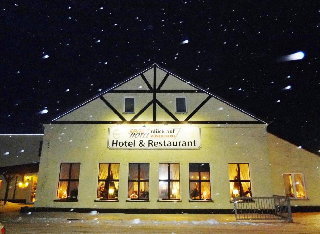 Sporthotel Glueck Auf Moenchenfrei Brand-Erbisdorf Ngoại thất bức ảnh