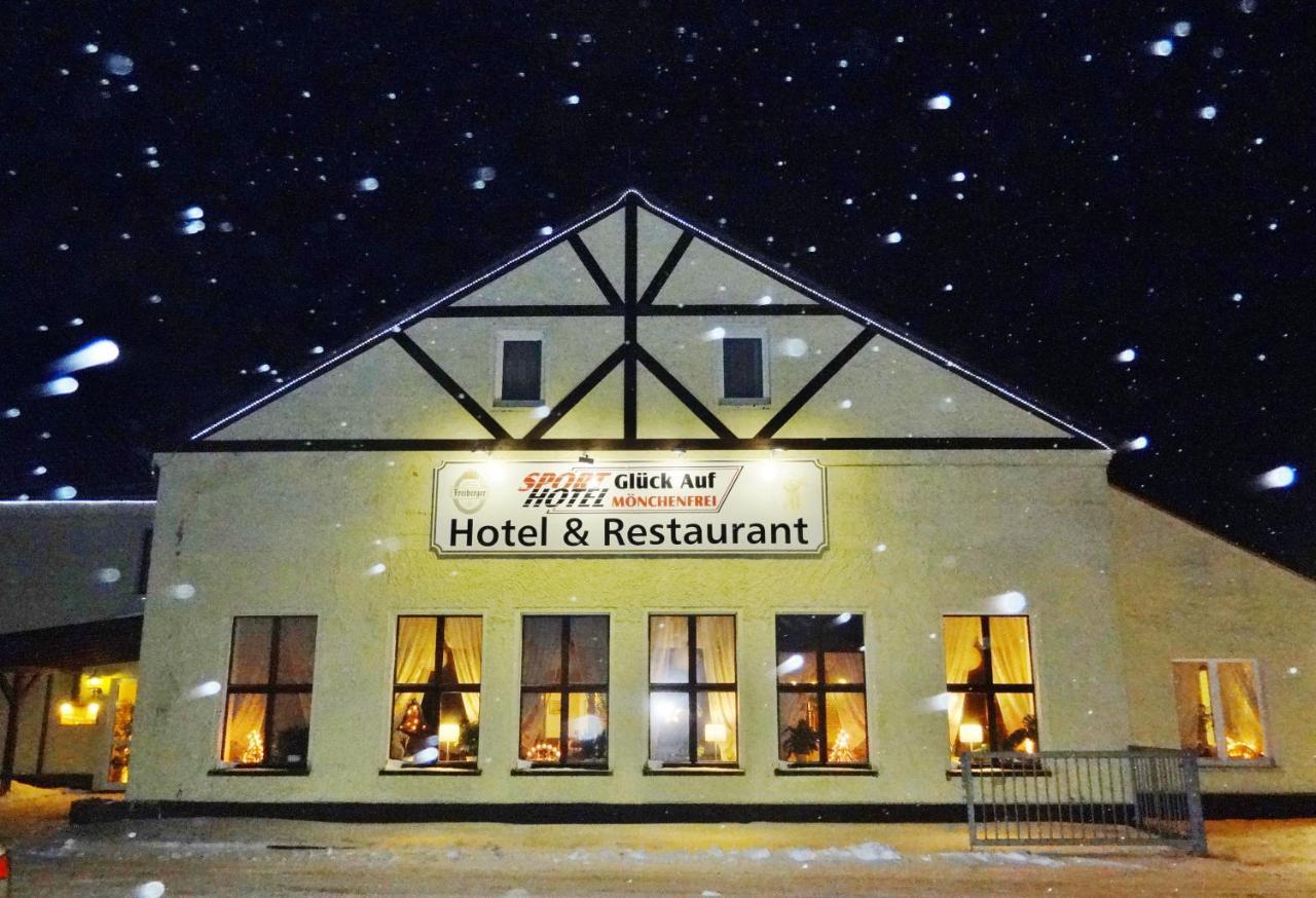 Sporthotel Glueck Auf Moenchenfrei Brand-Erbisdorf Ngoại thất bức ảnh
