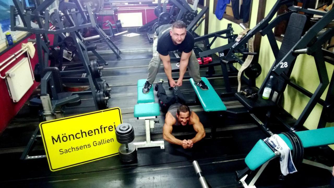 Sporthotel Glueck Auf Moenchenfrei Brand-Erbisdorf Ngoại thất bức ảnh