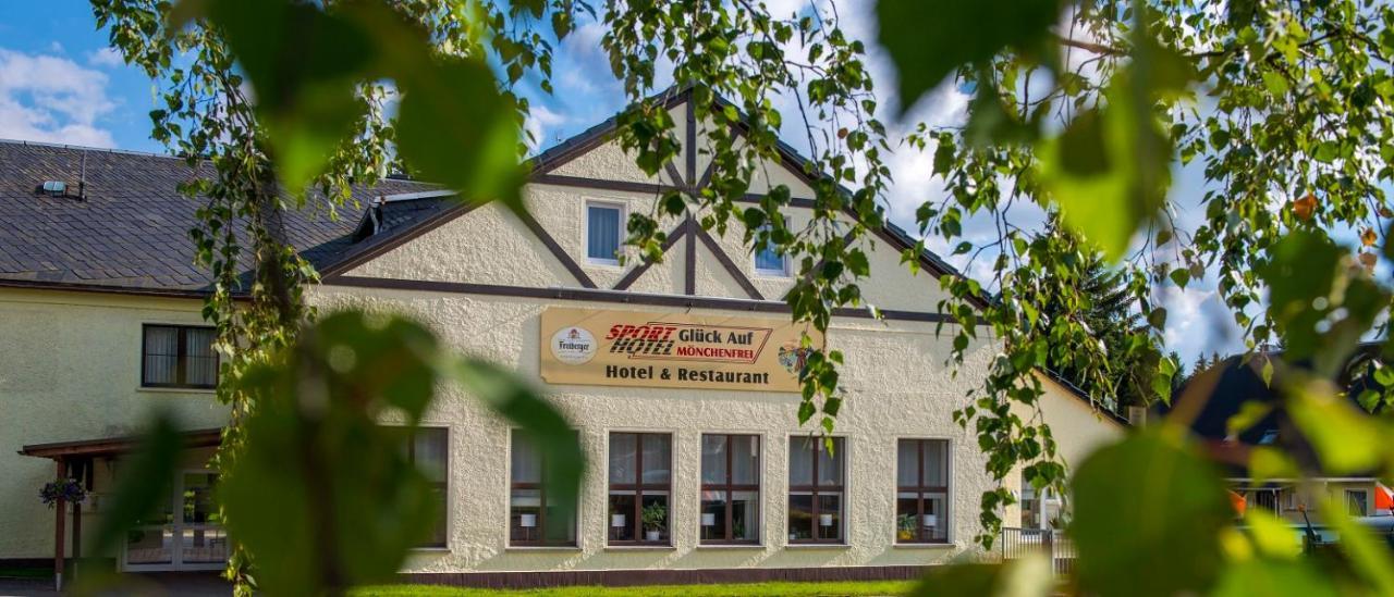 Sporthotel Glueck Auf Moenchenfrei Brand-Erbisdorf Ngoại thất bức ảnh